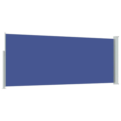 Toldo lateral retrátil 120x300 cm azul