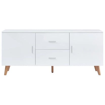 Aparador 160x40x70 cm MDF branco