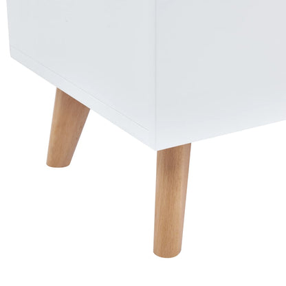 Aparador 160x40x70 cm MDF branco