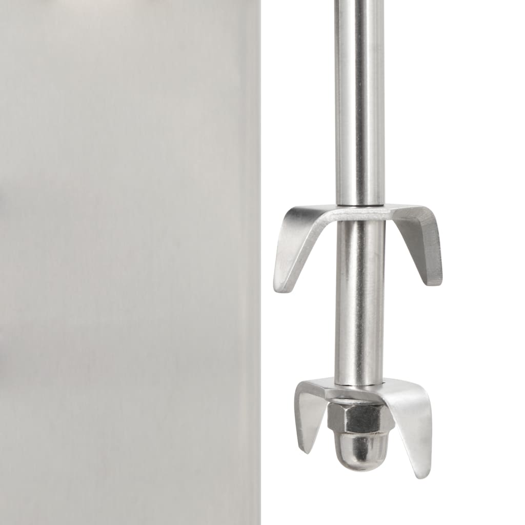 Misturador para batidos aço inoxidável 1 L