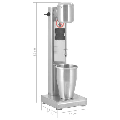 Misturador para batidos aço inoxidável 1 L