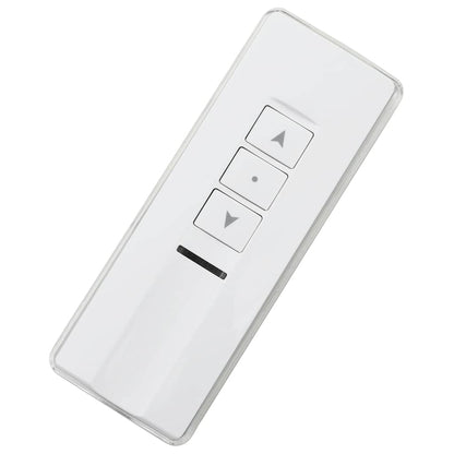 Toldo dobrável motorizado 400 cm amarelo/branco