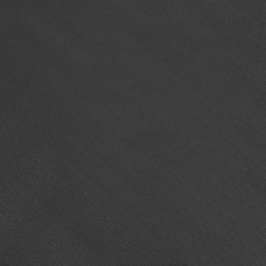 Toldo dobrável manual 350 cm antracite