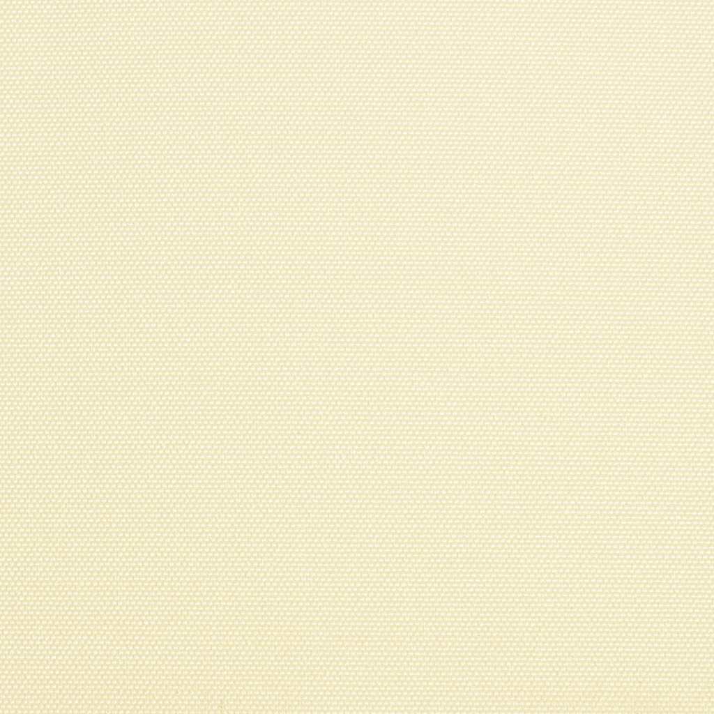 Todo dobrável manual 400 cm creme