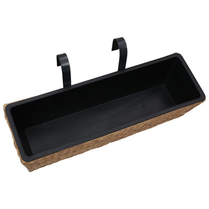 Floreiras de pendurar 2 pcs jacinto de água