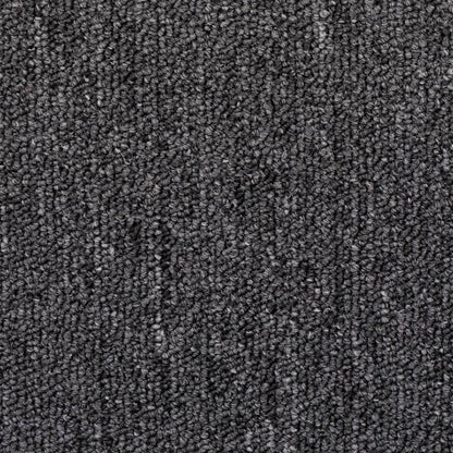 Tapetes de escada 15 peças 65x24x4 cm antracite meio redondo grande