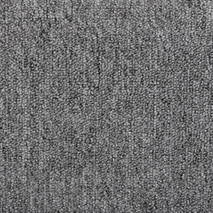 Tapetes de escada 15 peças 65x24x4 cm cinza escuro semicircular grande