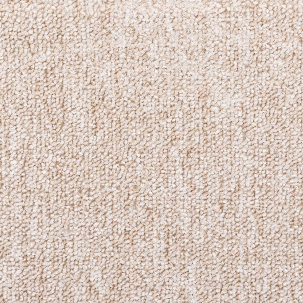 Tapetes de escada 15 peças 65x24x4 cm cinza-claro semicircular grande