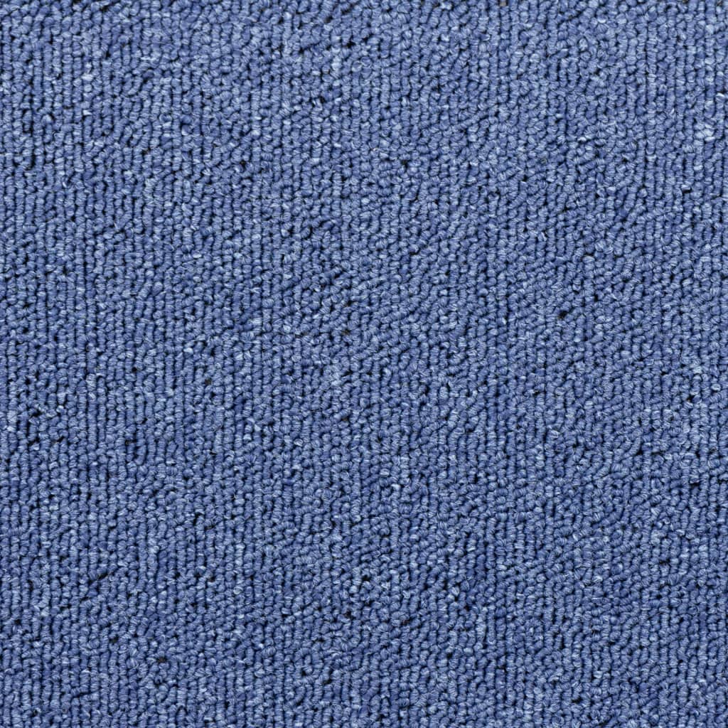 Tapetes de escada 15 pcs 65x24x4 cm azul