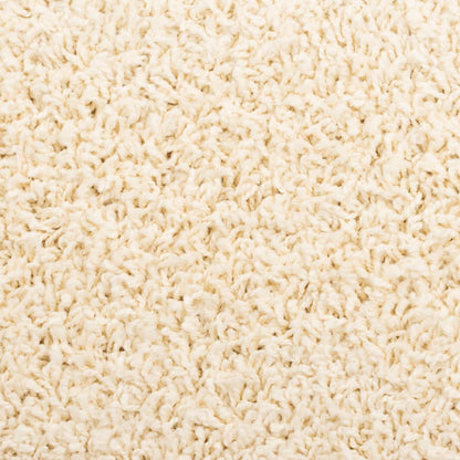 Tapetes de escada 15 peças 65x21x4 cm creme semicircular grande