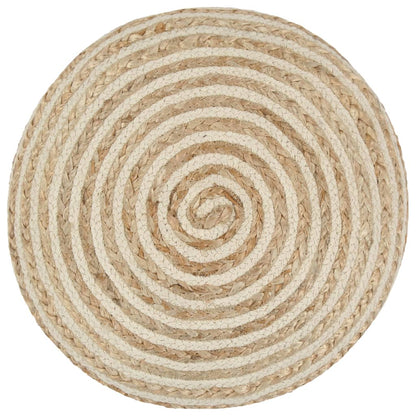 Pufe artesanal 40x45 cm juta