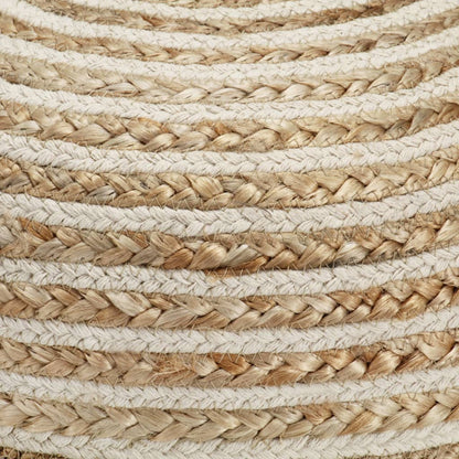 Pufe artesanal 40x45 cm juta