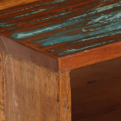 Móvel de TV de madeira recuperada maciça