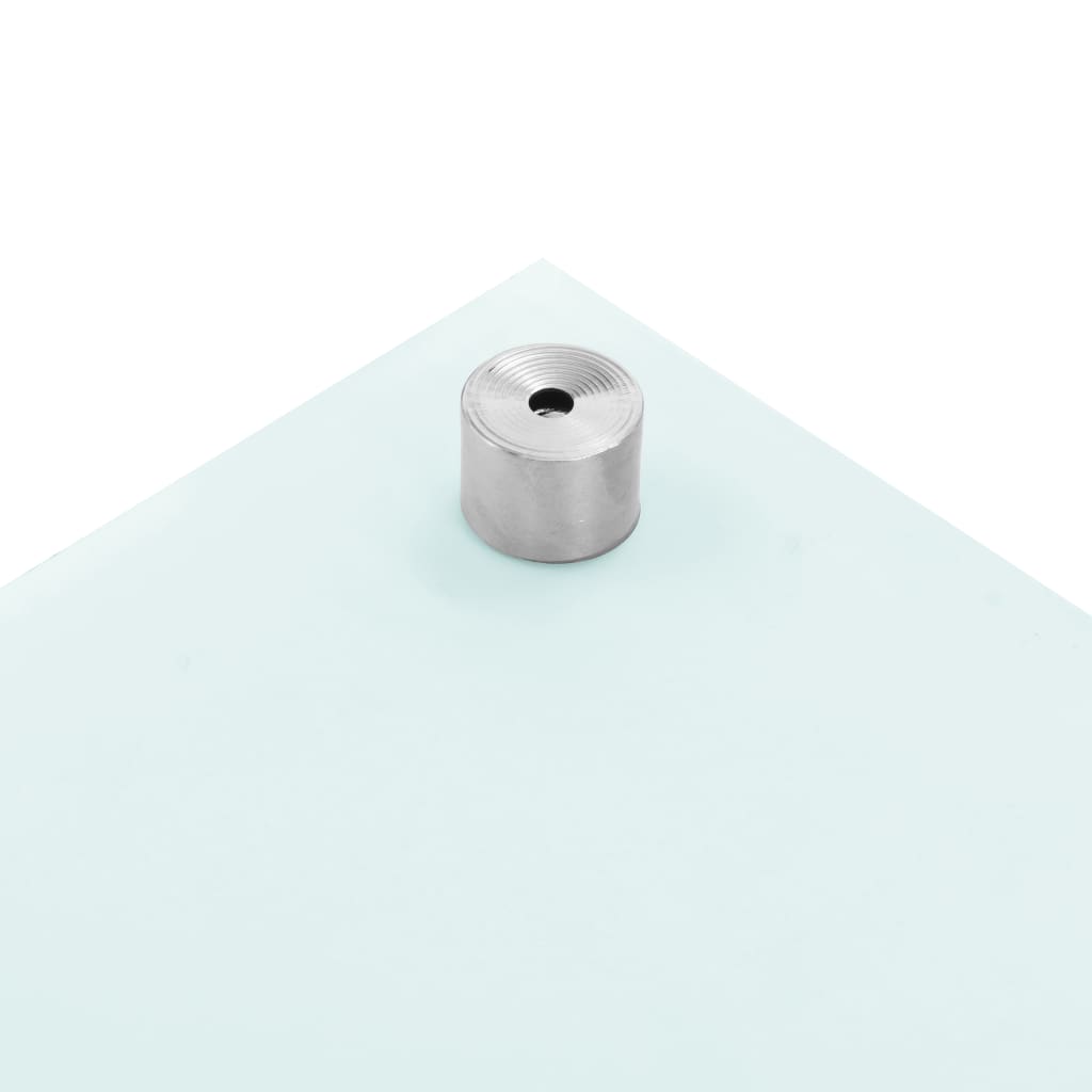 Painel anti-salpicos de cozinha 100x50cm vidro temperado branco