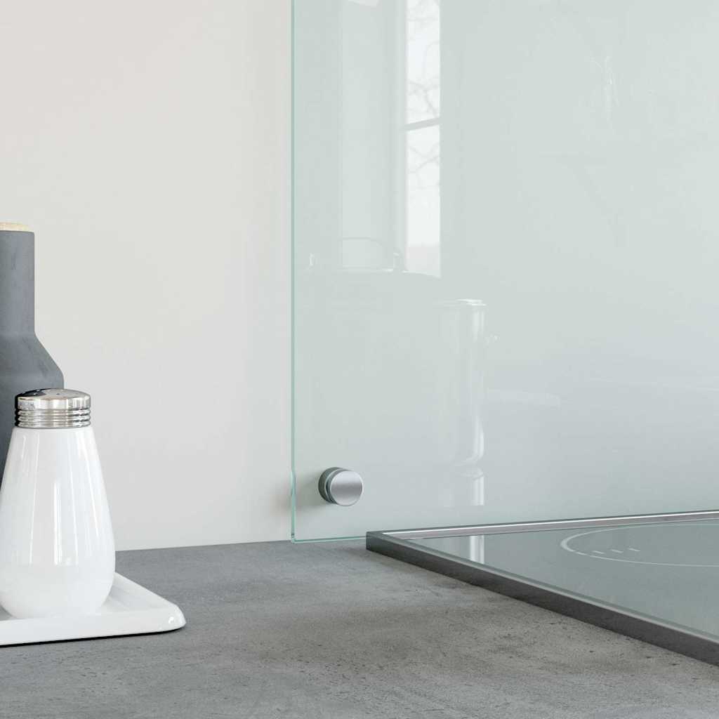 Painel anti-salpicos cozinha 70x40 cm vidro temp. transparente