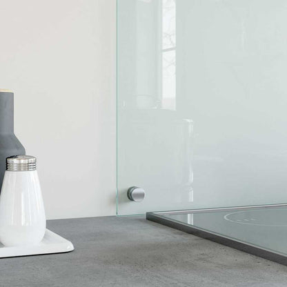 Painel anti-salpicos cozinha 70x40 cm vidro temp. transparente