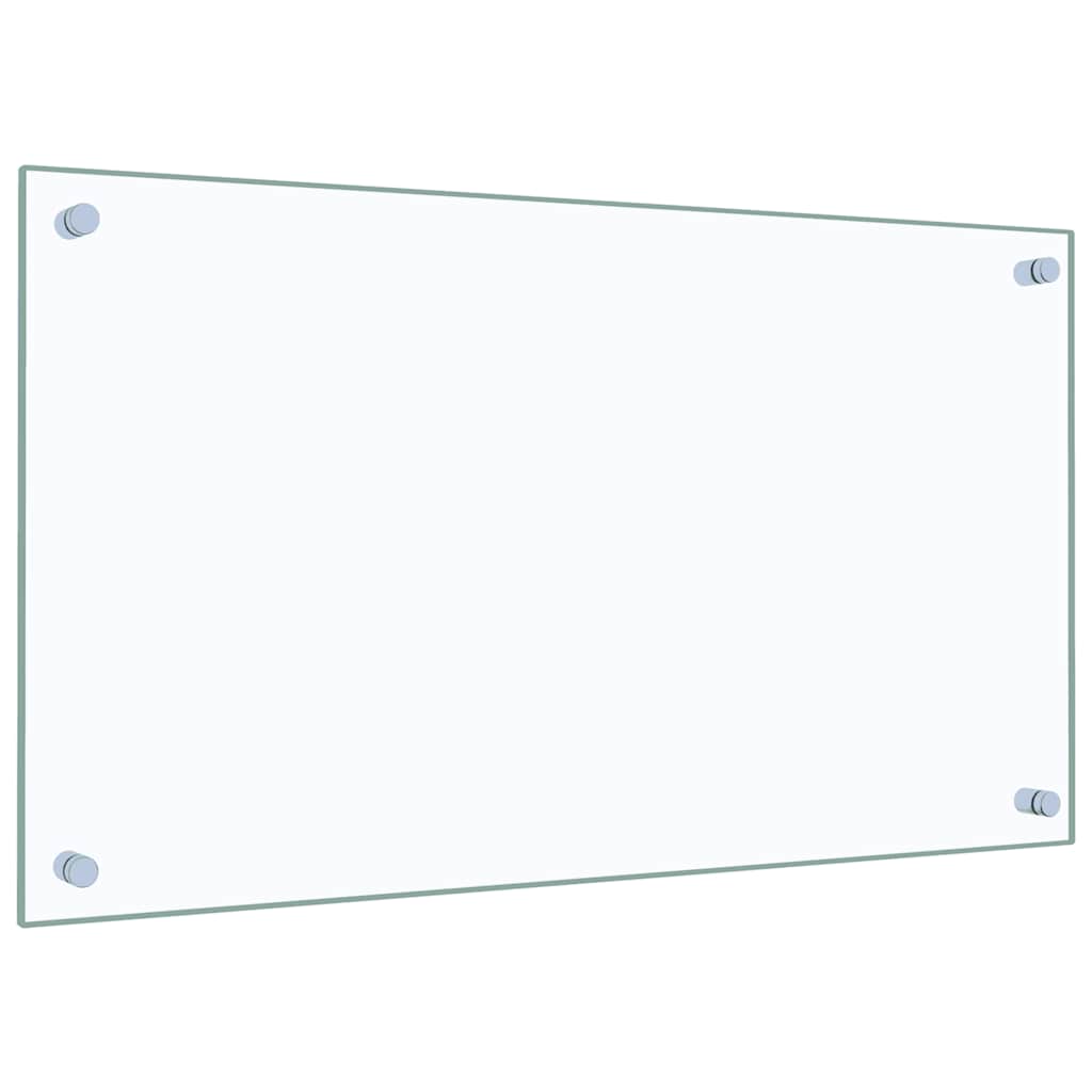 Painel anti-salpicos cozinha 70x40 cm vidro temp. transparente