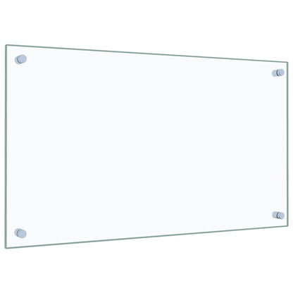 Painel anti-salpicos cozinha 70x40 cm vidro temp. transparente