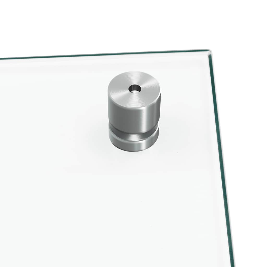 Painel anti-salpicos cozinha 70x40 cm vidro temp. transparente