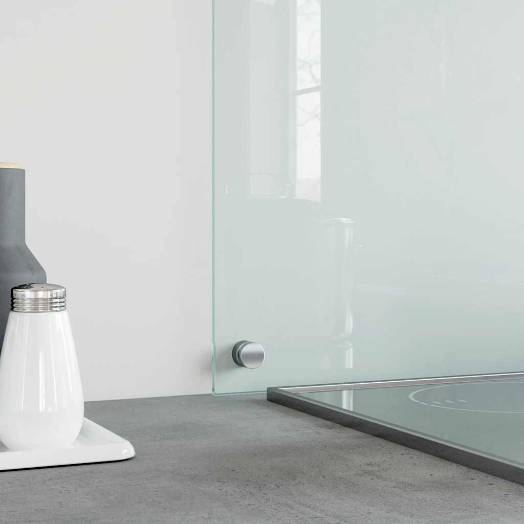 Painel anti-salpicos cozinha 70x50 cm vidro temp. transparente