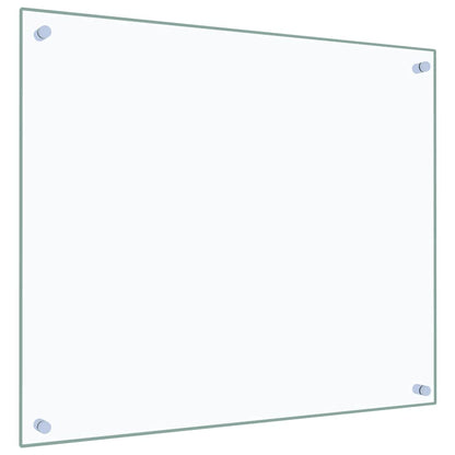 Painel anti-salpicos cozinha 70x60 cm vidro temp. transparente