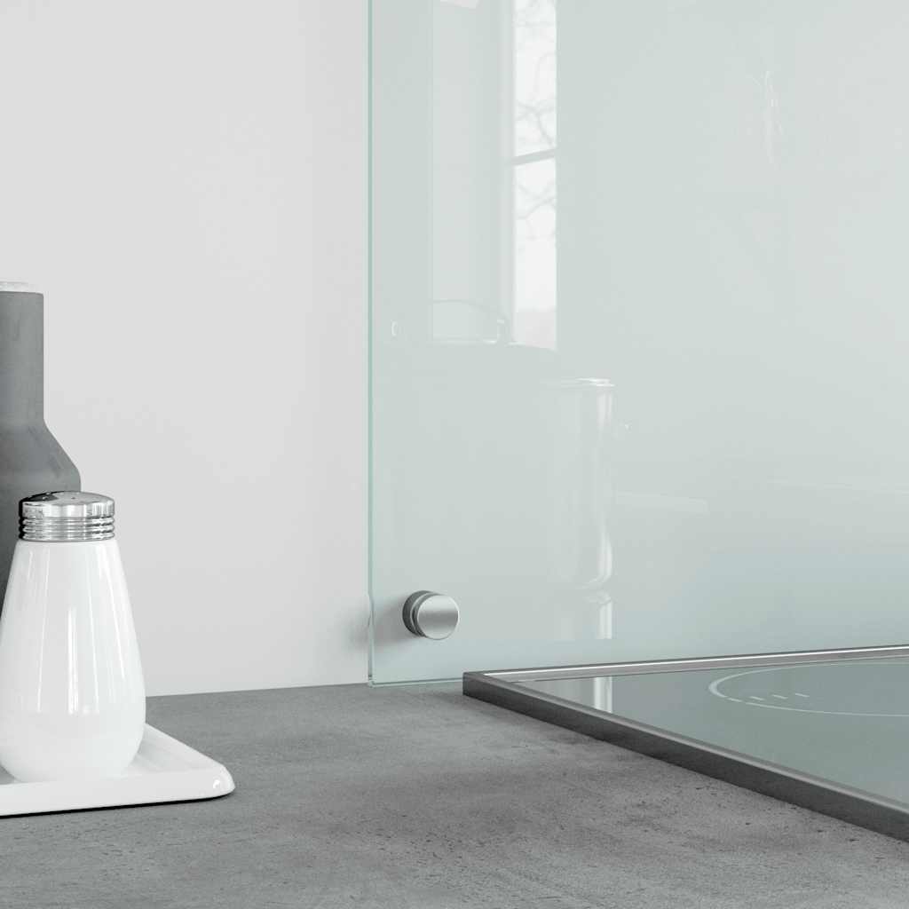 Painel anti-salpicos cozinha 80x40 cm vidro temp. transparente