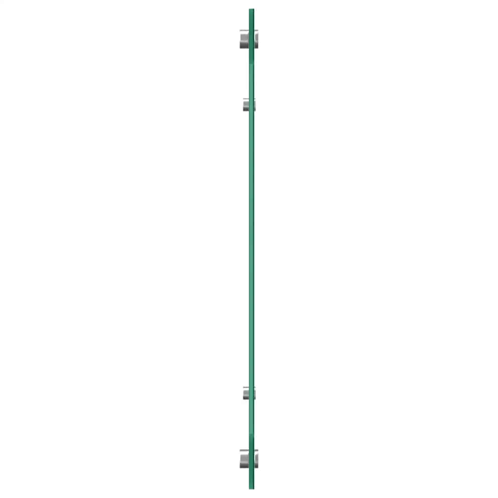 Painel anti-salpicos cozinha 80x40 cm vidro temp. transparente