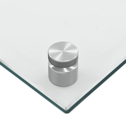 Painel anti-salpicos cozinha 80x40 cm vidro temp. transparente