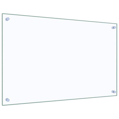 Painel anti-salpicos cozinha 80x50 cm vidro temp. transparente