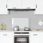 Painel anti-salpicos cozinha 80x50 cm vidro temp. transparente
