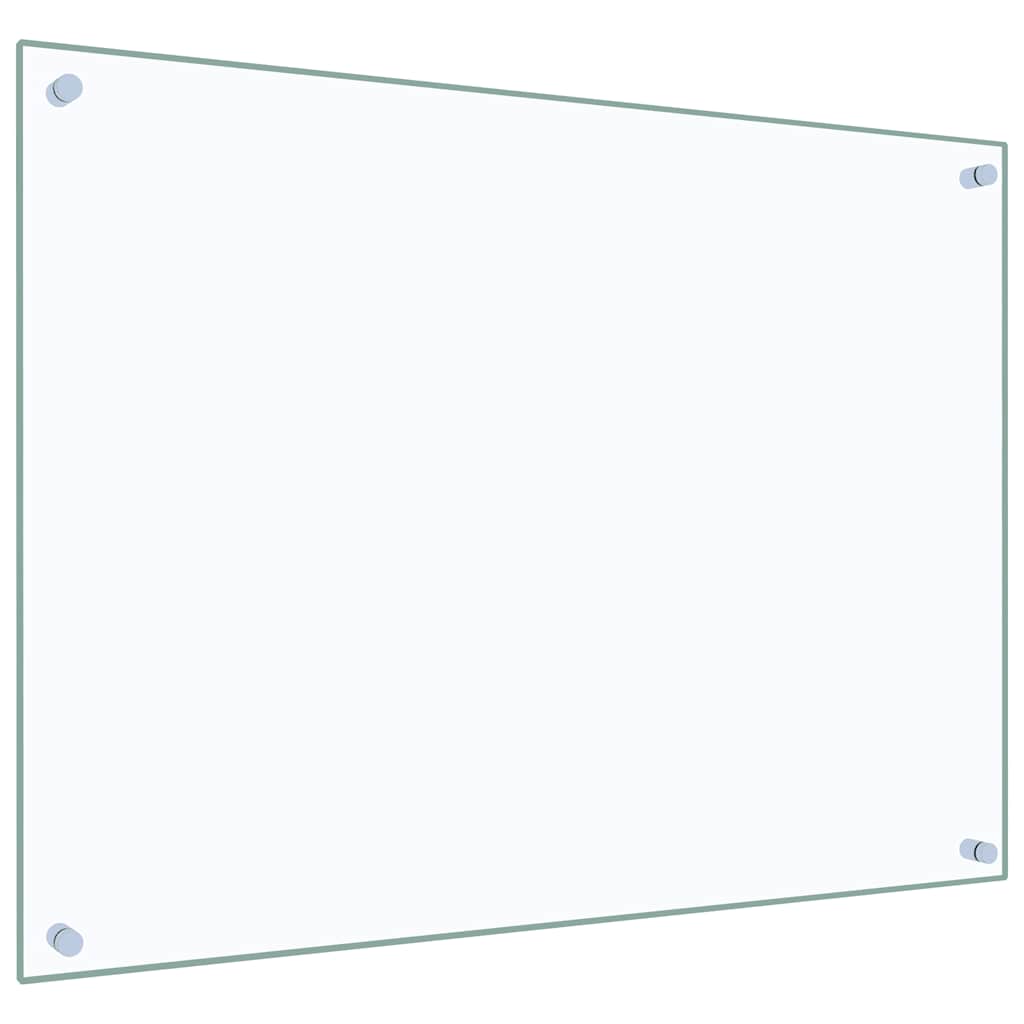 Painel anti-salpicos cozinha 80x60 cm vidro temp. transparente