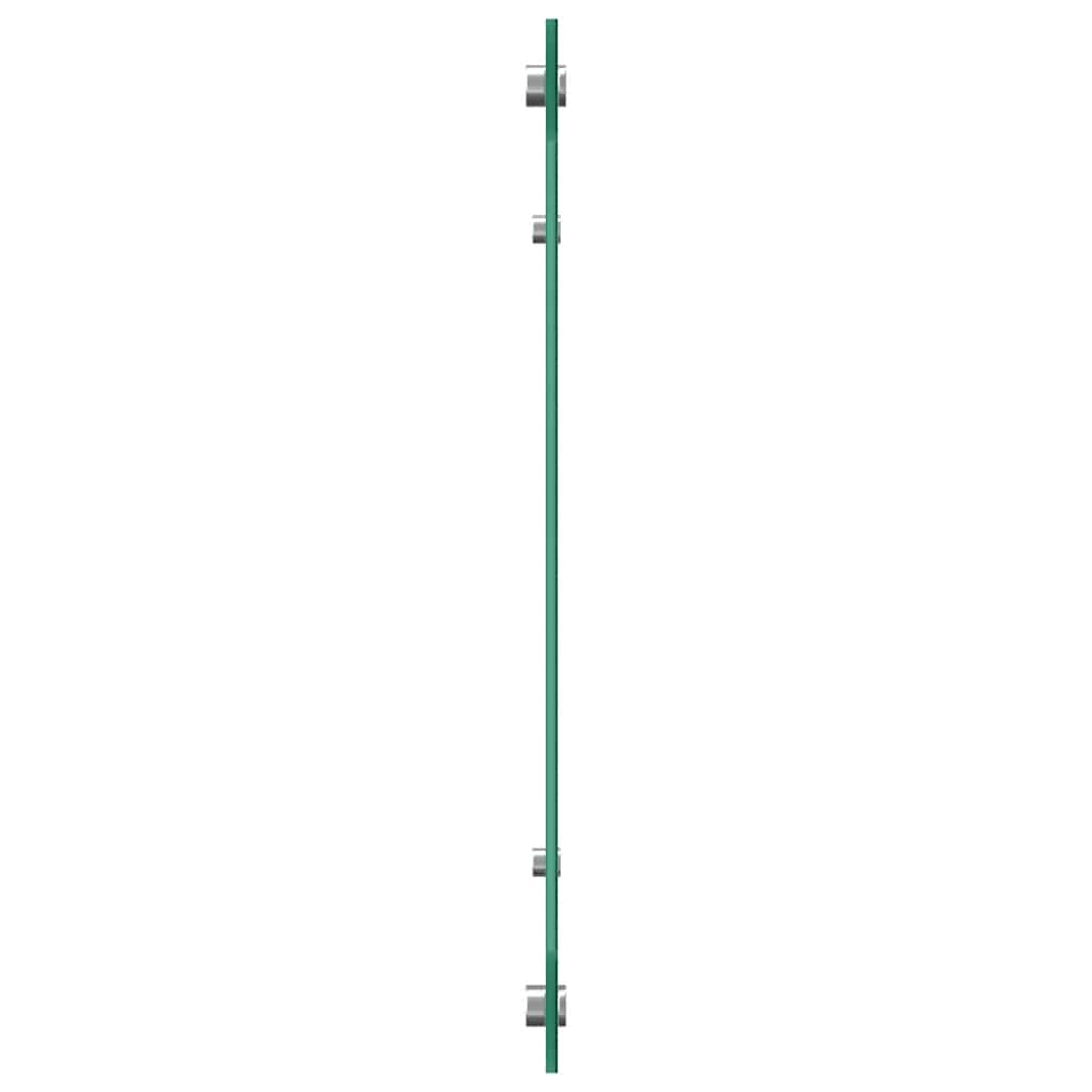 Painel anti-salpicos cozinha 80x60 cm vidro temp. transparente