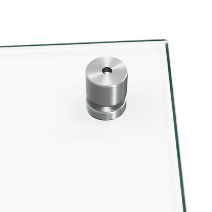 Painel anti-salpicos cozinha 80x60 cm vidro temp. transparente