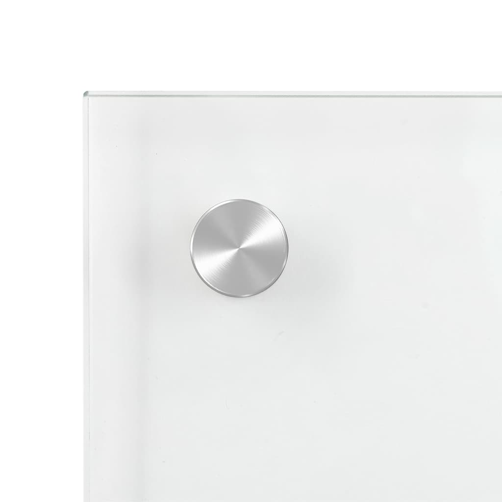 Painel anti-salpicos cozinha 80x60 cm vidro temp. transparente