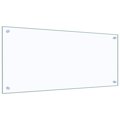 Painel anti-salpicos cozinha 90x40 cm vidro temp. transparente