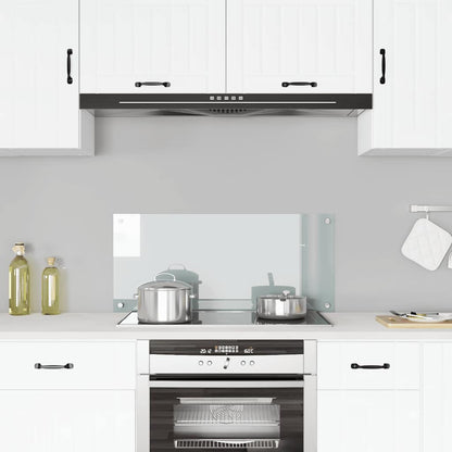 Painel anti-salpicos cozinha 90x40 cm vidro temp. transparente