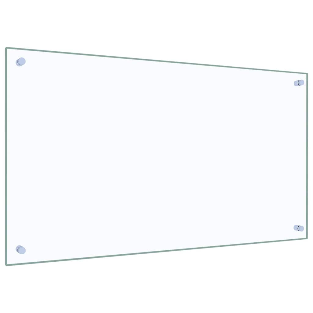 Painel anti-salpicos cozinha 90x50 cm vidro temp. transparente