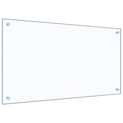 Painel anti-salpicos cozinha 90x50 cm vidro temp. transparente