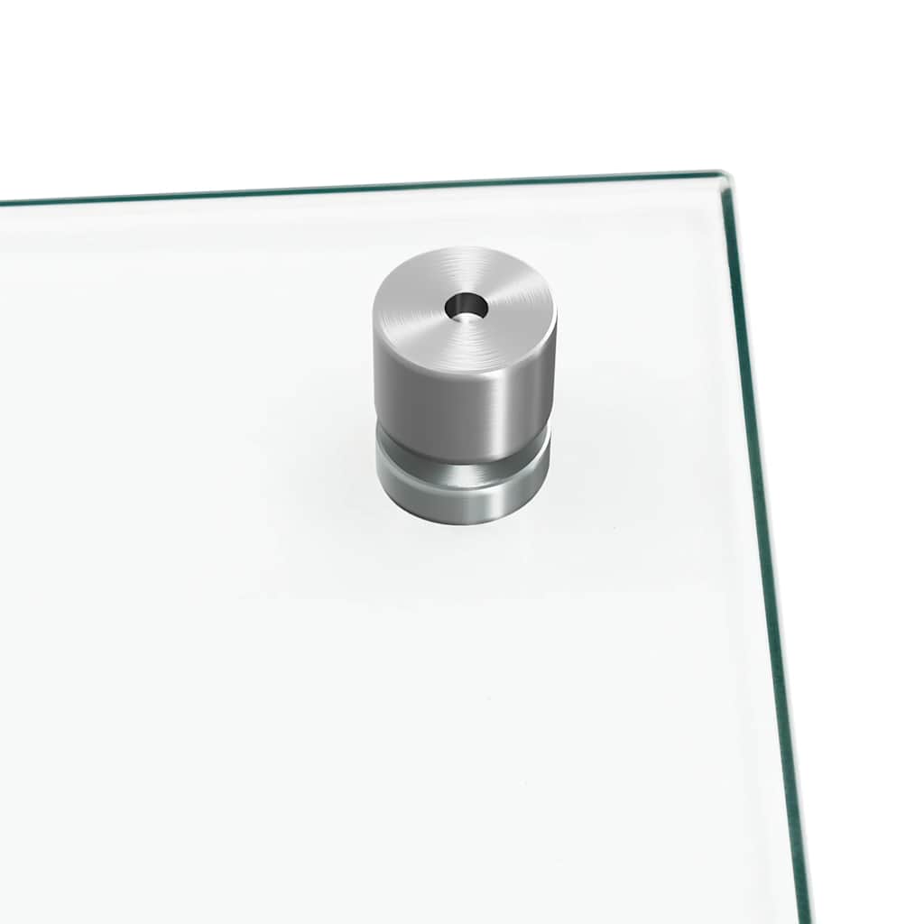 Painel anti-salpicos cozinha 90x50 cm vidro temp. transparente