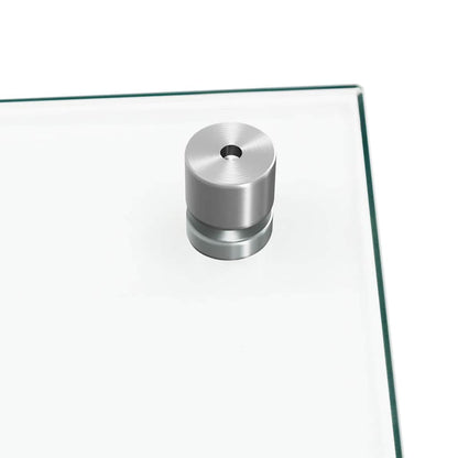 Painel anti-salpicos cozinha 90x50 cm vidro temp. transparente