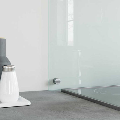 Painel anti-salpicos cozinha 100x40 cm vidro temp. transparente