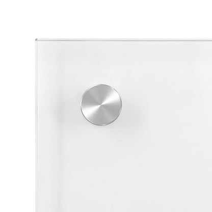 Painel anti-salpicos cozinha 100x40 cm vidro temp. transparente