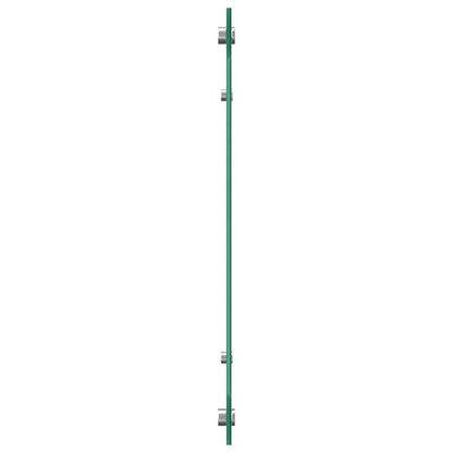 Painel anti-salpicos cozinha 100x50 cm vidro temp. transparente