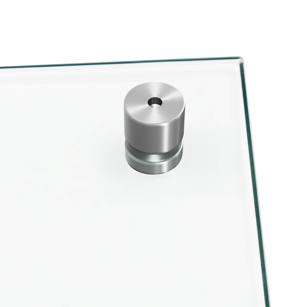 Painel anti-salpicos cozinha 100x50 cm vidro temp. transparente