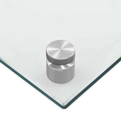 Painel anti-salpicos cozinha 100x50 cm vidro temp. transparente