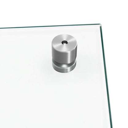 Painel anti-salpicos cozinha 100x60 cm vidro temp. transparente