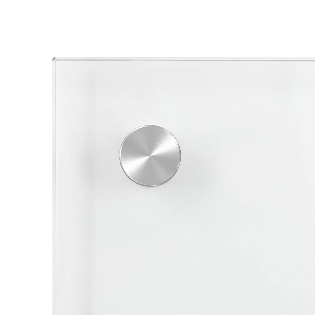 Painel anti-salpicos cozinha 100x60 cm vidro temp. transparente