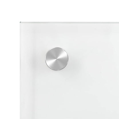 Painel anti-salpicos cozinha 100x60 cm vidro temp. transparente