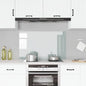 Painel anti-salpicos cozinha 100x60 cm vidro temp. transparente