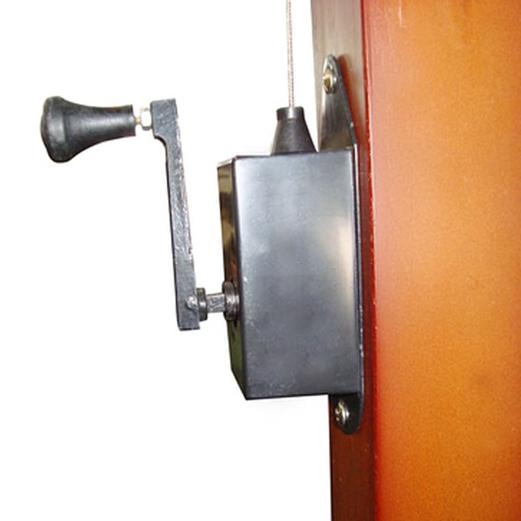 Guarda-sol 300 x 400 cm branco